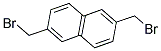 2,6-BIS(BROMOMETHYL)NAPHTHALENE Struktur