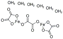 IRON(II) OXALATE HEXAHYDRATE Struktur