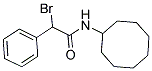 N1-CYCLOOCTYL-2-BROMO-2-PHENYLACETAMIDE Struktur