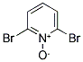 2,6-DIBROMOPYRIDINE 1-OXIDE Struktur