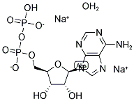 ADENOSINE-5'-DIPHOSPHATE DISODIUM SALT HYDRATE Struktur