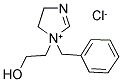 2-HYDROXYETHYLBENZYL COCO IMIDAZOLINIUM CHLORIDE Struktur