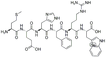 ACTH (4-9) Structure