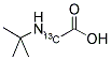 GLYCINE-N-T-BOC (2-13C) Struktur