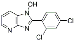 2-(2,4-DICHLOROPHENYL)-1H-IMIDAZO[4,5-B]PYRIDIN-1-OL Struktur