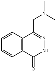 4-[(DIMETHYLAMINO)METHYL]-1(2H)-PHTHALAZINONE Struktur