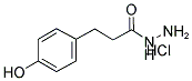 3-(4-HYDROXYPHENYL)PROPIONIC ACID HYDRAZIDE HCL Struktur