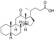 12-KETOCHOLANIC ACID Struktur