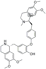 N-DESMETHYLDAURICINE Struktur