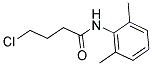 4-CHLORO-N-(2,6-DIMETHYL-PHENYL)-BUTYRAMIDE Struktur