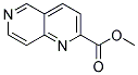 METHYL 1,6-NAPHTHYRIDINE-2-CARBOXYLATE Struktur