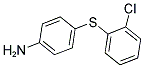 4-[(2-CHLOROPHENYL)SULFANYL]ANILINE Struktur