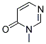 3-METHYLPYRIMIDIN-4(3H)-ONE Struktur