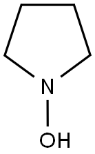 1-PYRROLIDINYL ALCOHOL Struktur