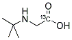 GLYCINE-N-T-BOC (1-13C) Struktur