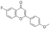 6-FLUORO-4'-METHOXYFLAVONE Struktur