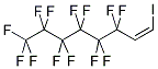 3,3,4,4,5,5,6,6,7,7,8,8,8-TRIDECAFLUORO-1-IODO-1-OCTENE Struktur