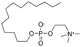 TETRADECYL-PHOSPHOCHOLINE Struktur