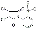 3,4-DICHLORO-1-(2-NITROPHENYL)-2,5-DIHYDRO-1H-PYRROLE-2,5-DIONE Struktur