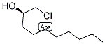 (R)-(+)-1-CHLORO-2-DECANOL Struktur