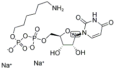 URIDINE 5'-DIPHOSPHOHEXANOLAMINE SODIUM SALT Struktur