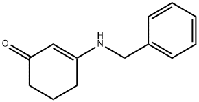 3-(BENZYLAMINO)CYCLOHEX-2-EN-1-ONE Struktur