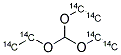 TRIETHYL [14C]ORTHOFORMATE Struktur