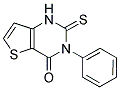 3-PHENYL-2-THIOXO-2,3-DIHYDROTHIENO[3,2-D]PYRIMIDIN-4(1H)-ONE Struktur