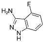 4-FLUORO-1H-INDAZOL-3-YLAMINE Struktur