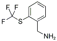 2-(TRIFLUOROMETHYLTHIO)BENZYLAMINE Struktur