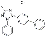 2-PHENYL-3-(4-BIPHENYLYL)-5-METHYLTETRAZOLIUM CHLORIDE Struktur