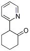 2-(2-PYRIDINYL)CYCLOHEXANONE Struktur