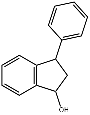 3-PHENYL-1-INDANOL Struktur