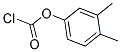 3,4-DIMETHYLPHENYL CHLOROFORMATE Struktur