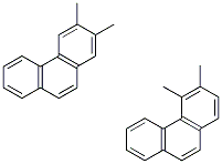 2,3-/3,4-DIMETHYLPHENANTHRENE Struktur