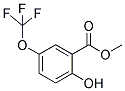 2-HYDROXY-5-TRIFLUOROMETHOXY-BENZOIC ACID METHYL ESTER Struktur