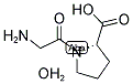 GLYCYL-L-PROLINE HEMIHYDRATE Struktur