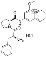 H-PHE-PRO-4M-BETANA HCL Struktur