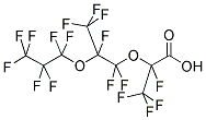 HFPO TRIMER ACID Struktur