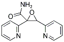 2,3-DI(2-PYRIDYL)OXIRANE-2-CARBOXAMIDE Struktur