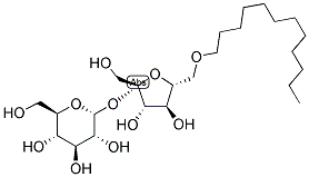 N-DODECYL-SUCROSE Struktur