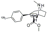 RTI-55, [125I]- Struktur