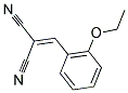 2-(2-ETHOXYBENZYLIDENE)MALONONITRILE Struktur