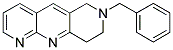 2-BENZYL-1,2,3,4-TETRAHYDROPYRIDO[4,3-B][1,8]NAPHTHYRIDINE Struktur