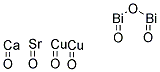 BISMUTH CALCIUM STRONTIUM COPPER OXIDE, (1-1-1-2) Struktur
