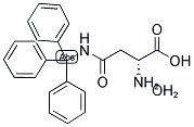 H-D-ASN(TRT)-OH H2O Struktur