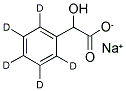 MANDELIC ACID, SODIUM SALT (PHENYL-D5) Struktur