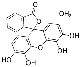 GALLEIN MONOHYDRATE Struktur