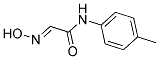 2-HYDROXYIMINO-N-P-TOLYL-ACETAMIDE Struktur