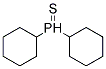 DICYCLOHEXYL(THIOXO)PHOSPHORANE Struktur